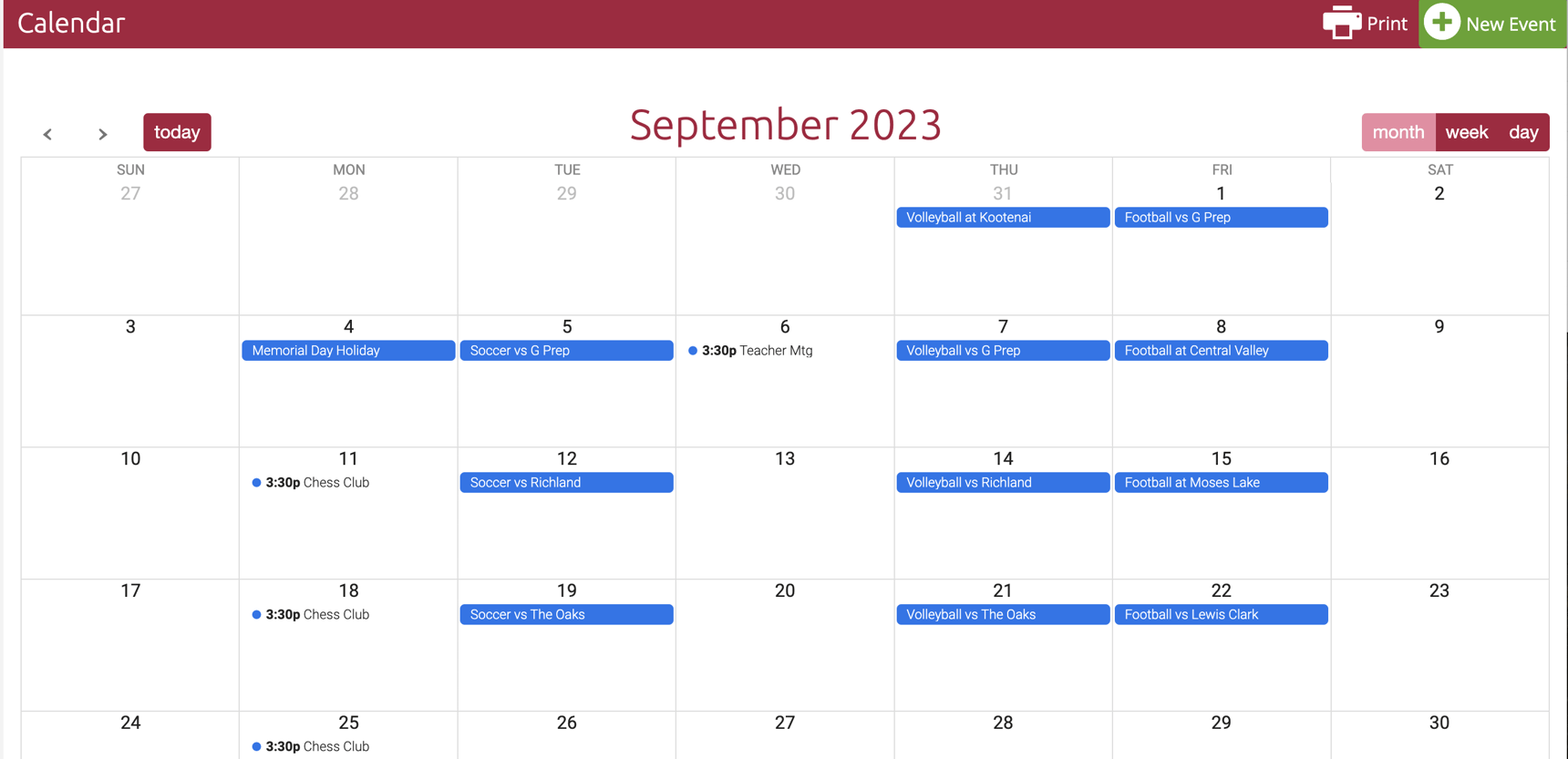 calendar-overview